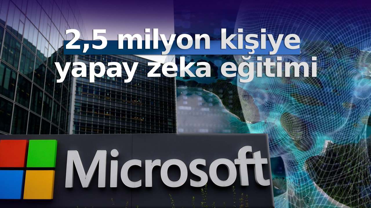 Microsoft’tan Endonezya’ya dev yapay zeka yatırımı!