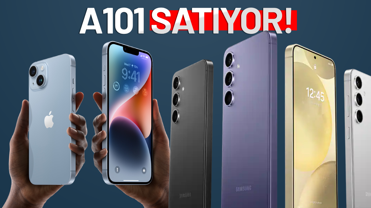 A101’de akıllı telefon furyası! iPhone 14, Galaxy S24 ve dahası…